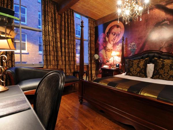 Velvet Hotel : photo 3 de la chambre chambre lit king-size standard