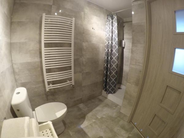 Villa Ventana Poznań City Free Parking 696-890-000 Śniadanie w Cenie : photo 9 de la chambre chambre lits jumeaux avec douche 