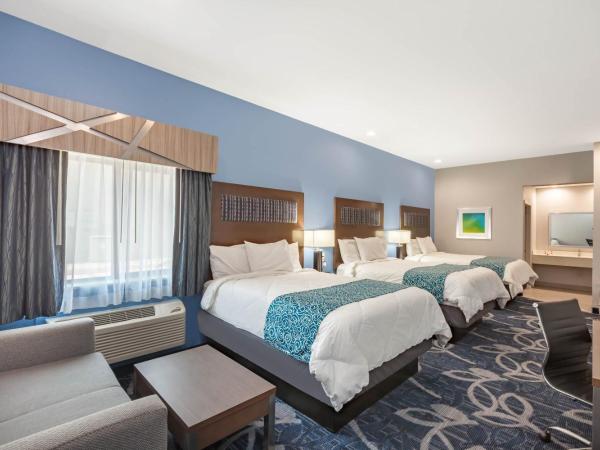 Baymont by Wyndham Houston Hobby Airport : photo 2 de la chambre chambre lit queen-size supérieure - non-fumeurs
