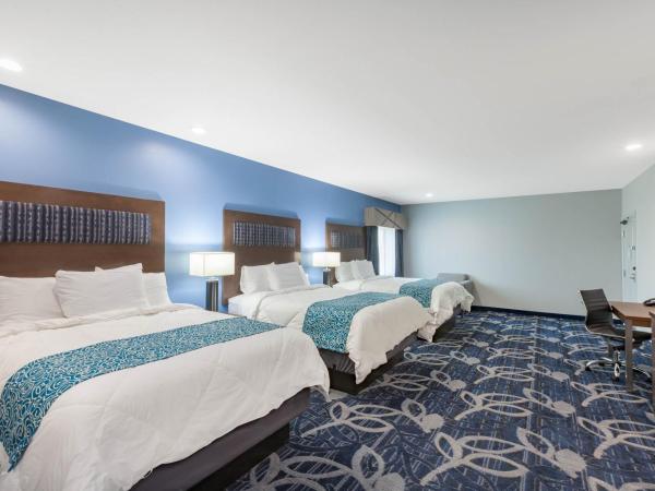Baymont by Wyndham Houston Hobby Airport : photo 3 de la chambre chambre lit queen-size supérieure - non-fumeurs