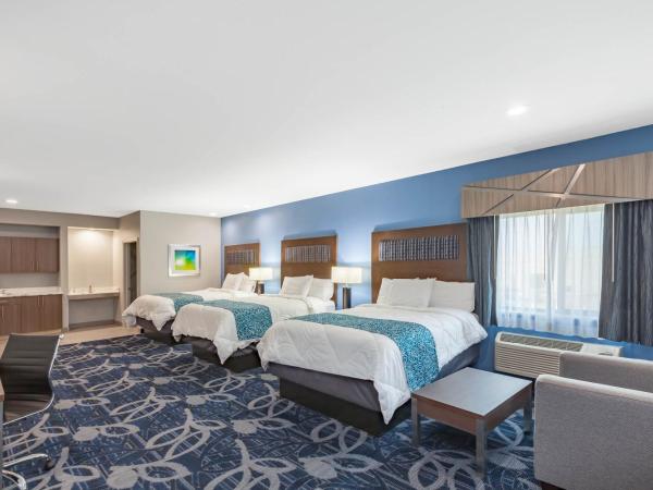 Baymont by Wyndham Houston Hobby Airport : photo 4 de la chambre chambre lit queen-size supérieure - non-fumeurs
