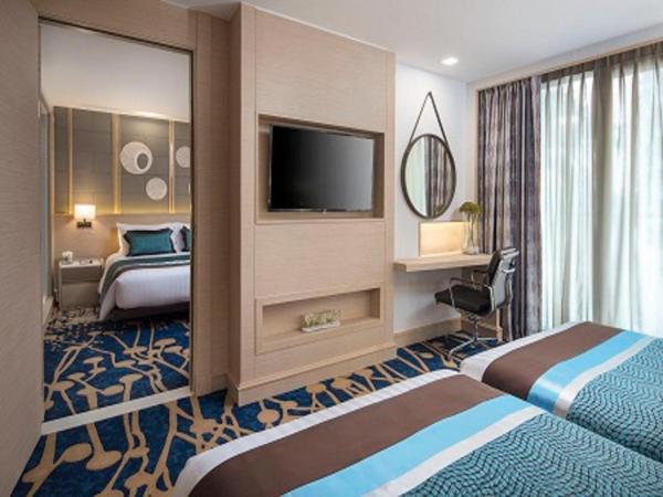 Solitaire Bangkok Sukhumvit 11 : photo 2 de la chambre grand hébergement familial communicant