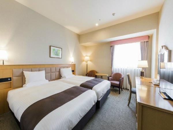 HOTEL MYSTAYS Sapporo Aspen : photo 2 de la chambre chambre lits jumeaux supérieure hollywood - non-fumeurs