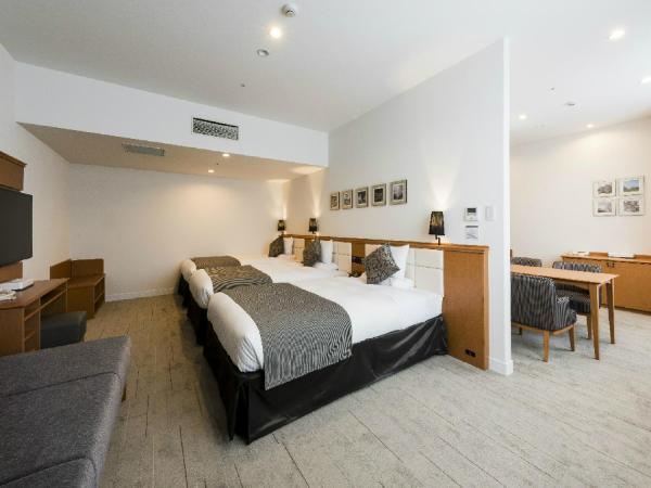 HOTEL MYSTAYS Sapporo Aspen : photo 3 de la chambre chambre triple de luxe - non-fumeurs