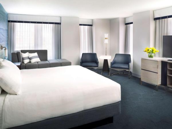 Hyatt Centric Fisherman's Wharf San Francisco : photo 4 de la chambre chambre lit king-size avec vue