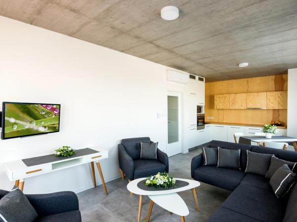 Residence Trafick : photo 2 de la chambre appartement deluxe avec terrasse - vue panoramique