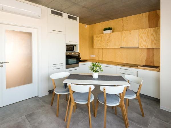 Residence Trafick : photo 4 de la chambre appartement deluxe avec terrasse - vue panoramique