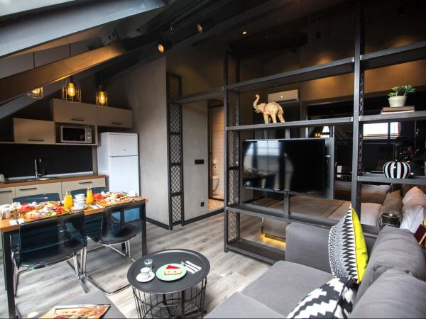 Cityloft 161 : photo 4 de la chambre penthouse