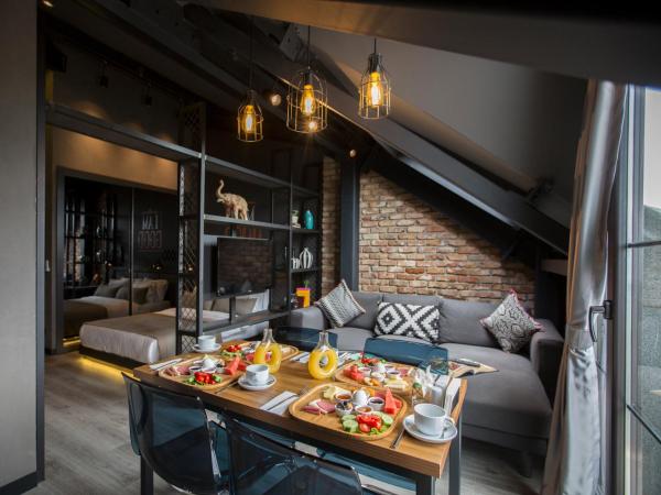 Cityloft 161 : photo 6 de la chambre penthouse