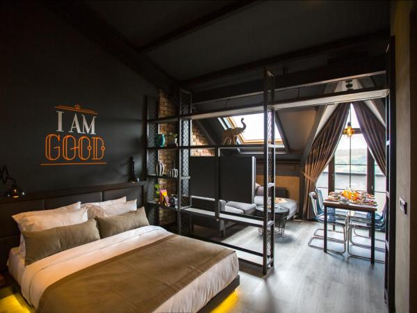 Cityloft 161 : photo 2 de la chambre penthouse