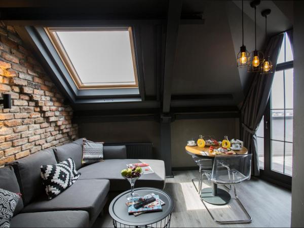 Cityloft 161 : photo 6 de la chambre suite d'angle avec terrasse