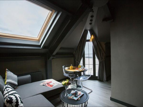 Cityloft 161 : photo 5 de la chambre suite d'angle avec terrasse