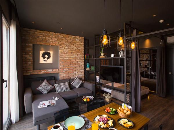 Cityloft 161 : photo 4 de la chambre suite 1 chambre - vue sur la ville