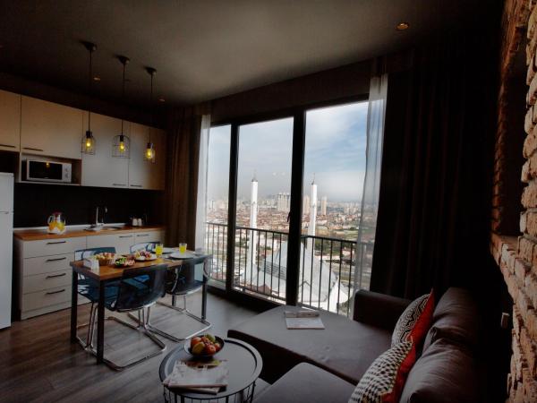 Cityloft 161 : photo 2 de la chambre suite 1 chambre - vue sur la ville