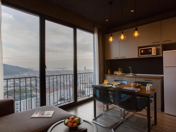 Cityloft 161 : photo 3 de la chambre hébergement 1 chambre - vue sur mer