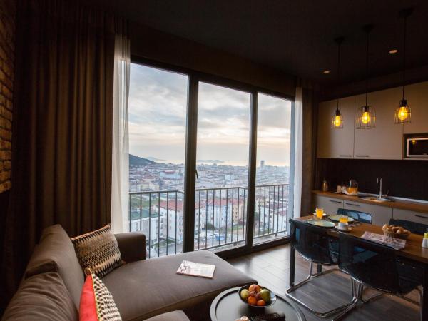 Cityloft 161 : photo 4 de la chambre hébergement 1 chambre - vue sur mer