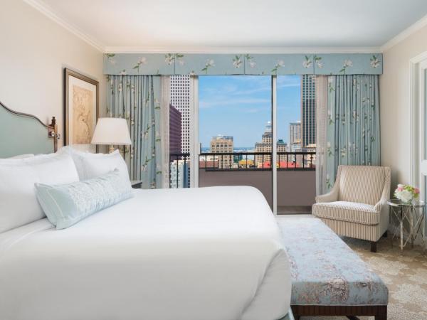 The Windsor Court : photo 1 de la chambre suite premium lit king-size