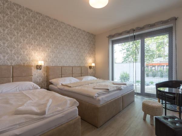 Trend Deluxe Siófok : photo 1 de la chambre chambre triple deluxe