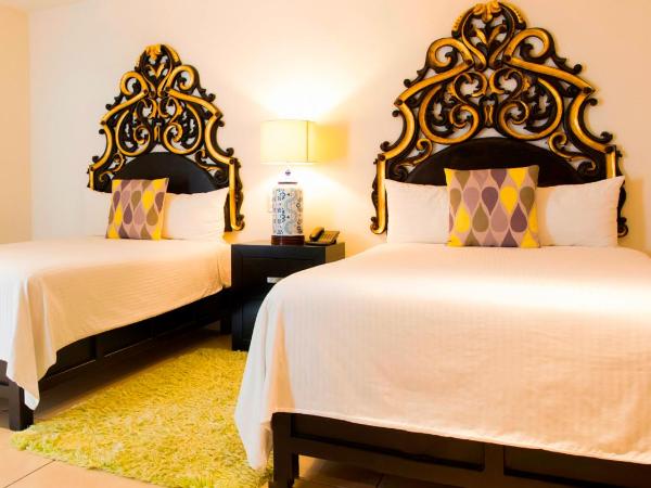 Hotel Expres By Hosting House : photo 2 de la chambre chambre double avec 2 lits doubles