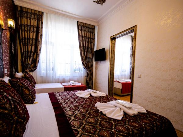 Paris Garden Hotel Istanbul : photo 6 de la chambre chambre quadruple deluxe