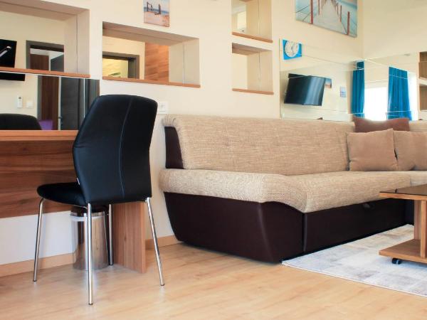 Rooms Villa Oasiss : photo 2 de la chambre appartement 1 chambre avec terrasse