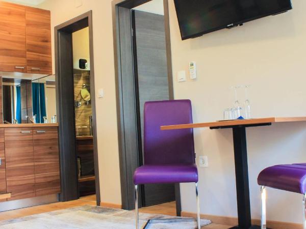 Rooms Villa Oasiss : photo 4 de la chambre appartement 1 chambre avec terrasse