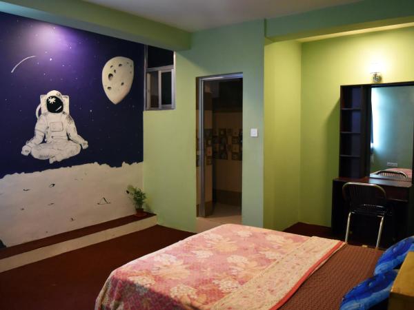 Yog Hostel : photo 3 de la chambre chambre double ou lits jumeaux Économique 