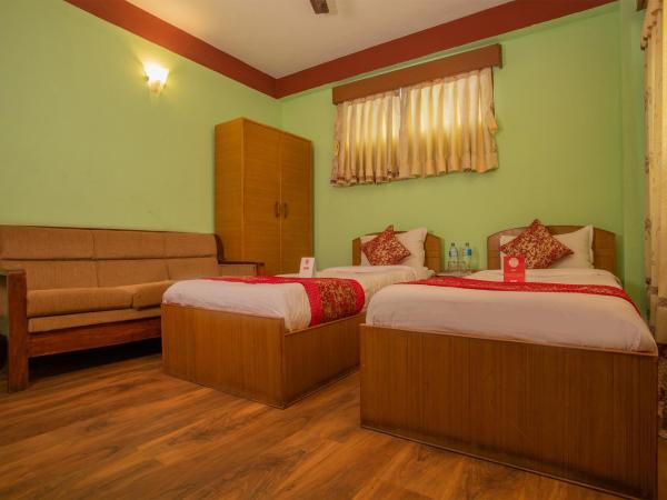Hotel Green Orchid : photo 4 de la chambre chambre double ou lits jumeaux standard
