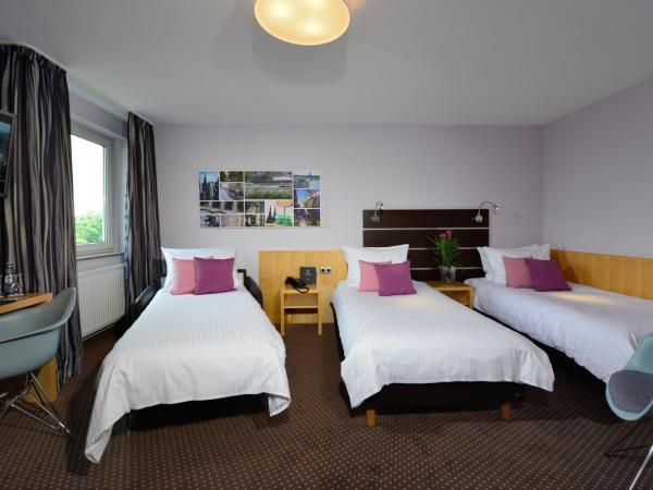 Hotel Uhu Garni - Superior : photo 5 de la chambre chambre double ou lits jumeaux confort 