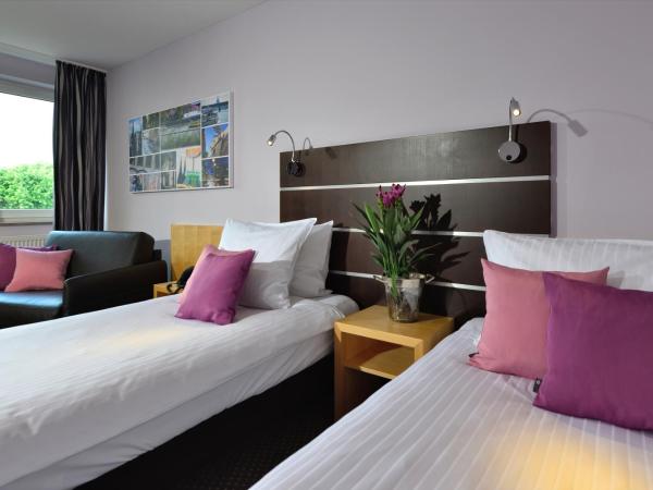 Hotel Uhu Garni - Superior : photo 6 de la chambre chambre double ou lits jumeaux confort 