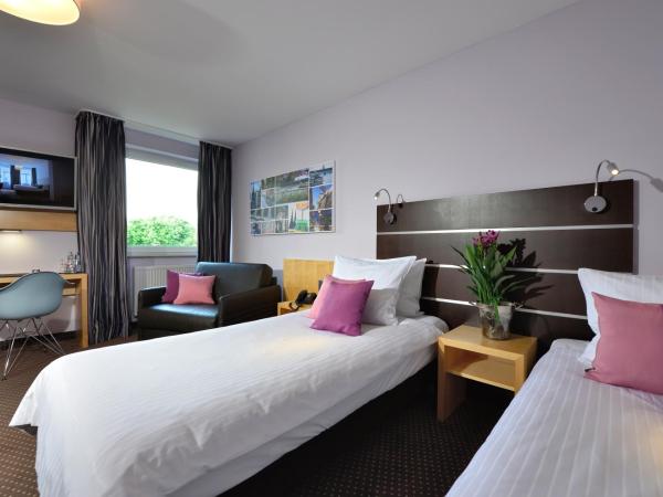 Hotel Uhu Garni - Superior : photo 7 de la chambre chambre double ou lits jumeaux confort 