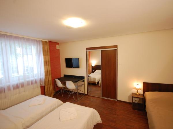 Hipnotic B&B : photo 3 de la chambre chambre triple avec salle de bains commune