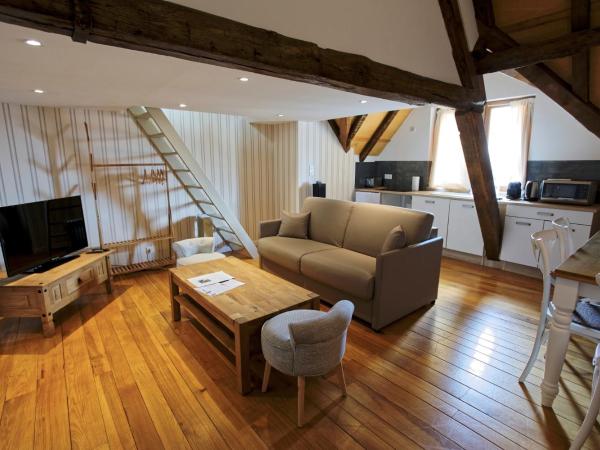 Hotel Saint Georges : photo 7 de la chambre appartement en duplex