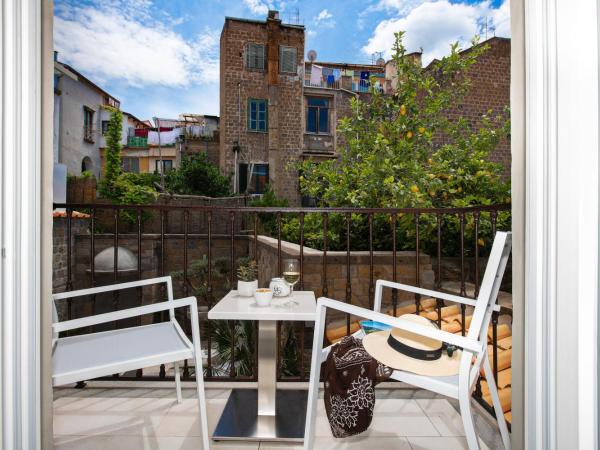 Antica Dimora Magi : photo 8 de la chambre studio avec vue sur jardin