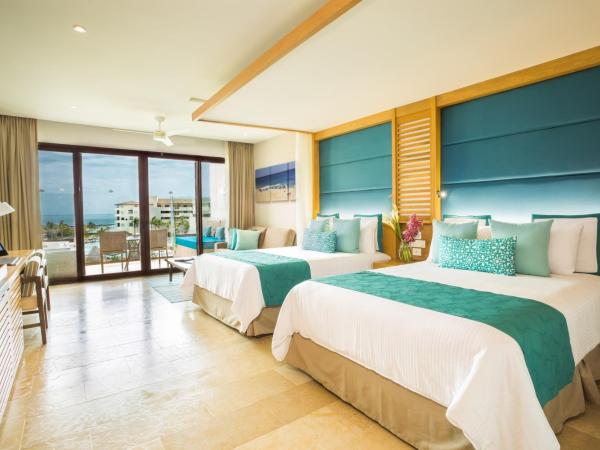 Dreams Playa Mujeres Golf & Spa Resort - All Inclusive : photo 4 de la chambre suite junior - vue partielle sur océan