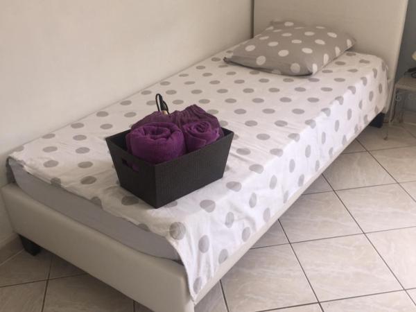 Villa Jasmin : photo 2 de la chambre chambre lits jumeaux