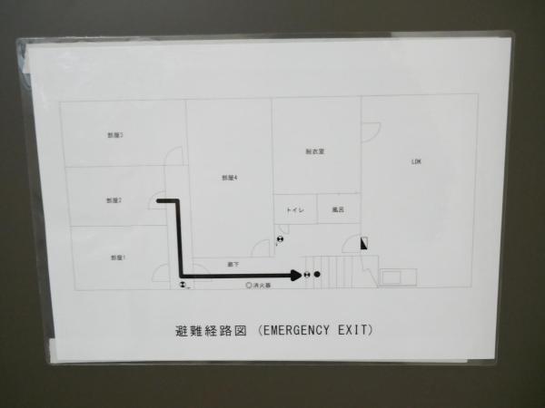 Guest House Twenty-Seven 27 : photo 8 de la chambre chambre lits jumeaux avec salle de bains commune