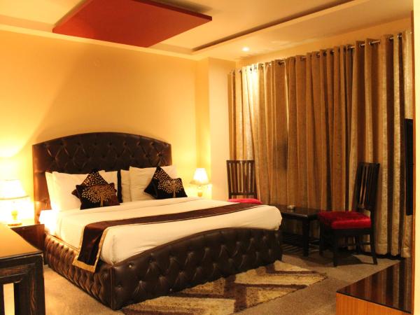 Karan Holidays : photo 3 de la chambre chambre double deluxe