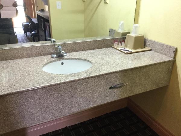 Luxury Inn and Suites Seaworld : photo 4 de la chambre chambre lit queen-size 