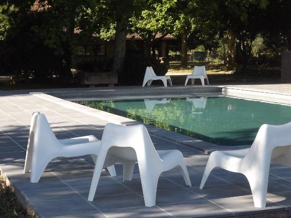 La Bastide : photo 7 de la chambre chambre double - vue sur parc