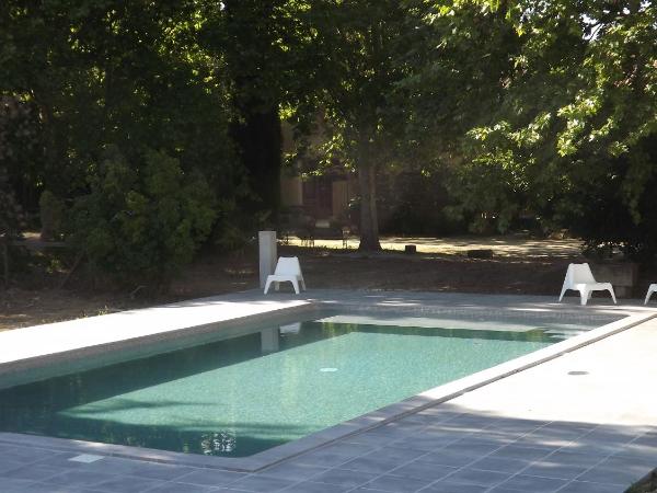 La Bastide : photo 8 de la chambre chambre double - vue sur parc