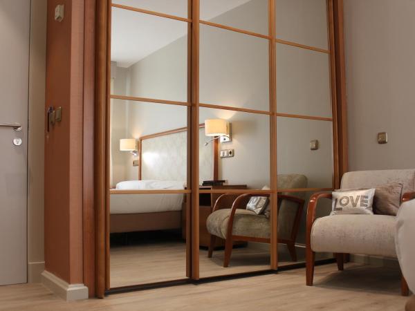 Hotel Carreño : photo 3 de la chambre chambre lits jumeaux
