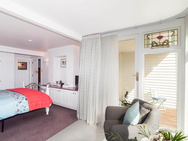 Dyers House : photo 1 de la chambre chambre lit queen-size avec patio privé