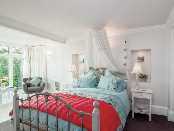 Dyers House : photo 2 de la chambre chambre lit queen-size avec patio privé