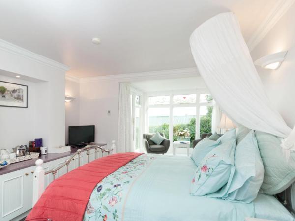 Dyers House : photo 3 de la chambre chambre lit queen-size avec patio privé