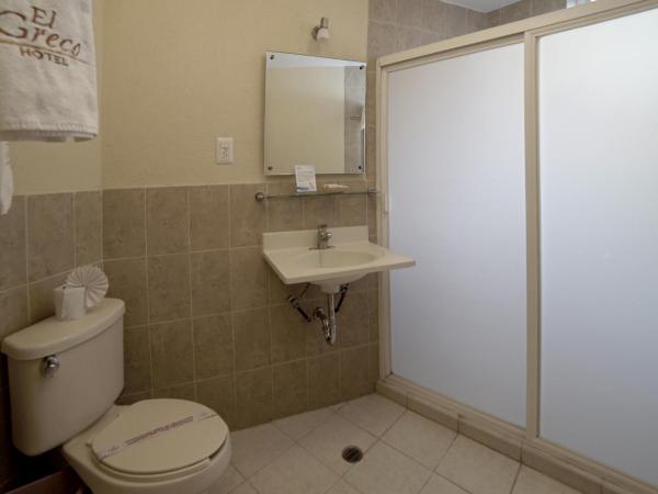 Hotel El Greco : photo 1 de la chambre chambre double ou lits jumeaux