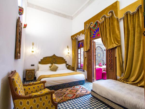 Dar Bab Guissa : photo 2 de la chambre suite triple