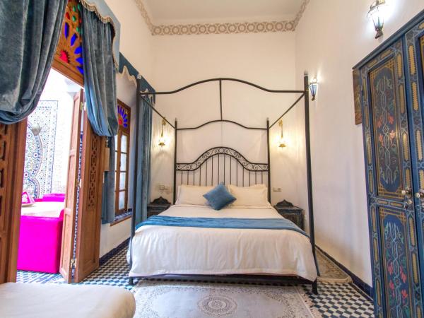 Dar Bab Guissa : photo 6 de la chambre suite triple