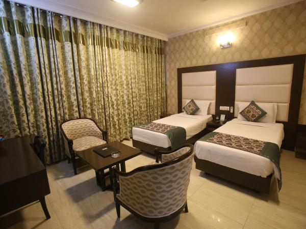 Hotel Amar Inn- Lajpat Nagar Central Market : photo 10 de la chambre chambre lit king-size supérieure