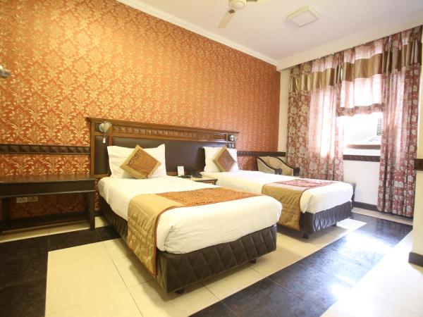 Hotel Amar Inn- Lajpat Nagar Central Market : photo 3 de la chambre chambre lit king-size supérieure